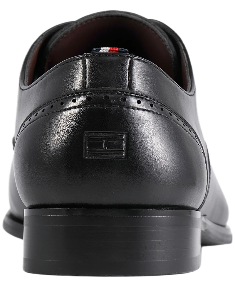 Tommy Hilfiger Men's Solven Cap-Toe Oxfords