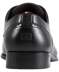 Tommy Hilfiger Men's Solven Cap-Toe Oxfords