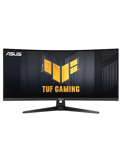 Asus Tuf Gaming VG34VQ3B 34" Curved Va Uwqhd 180Hz 1ms Response Time Computer Monitor