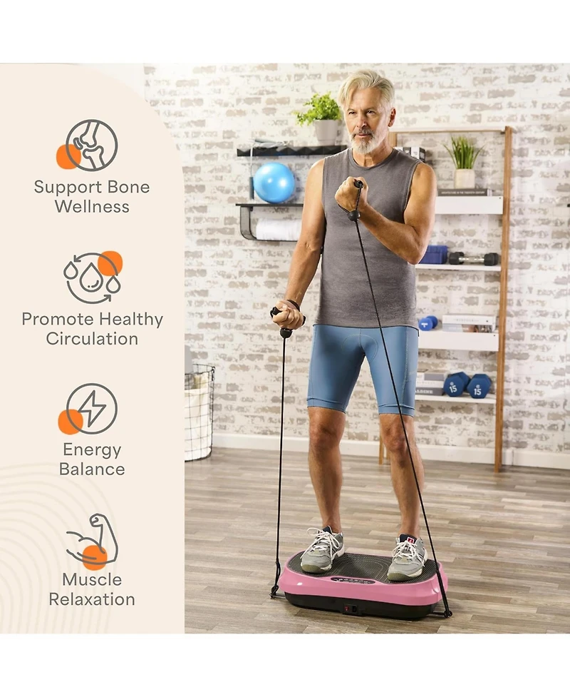 Lifepro Waver Mini Vibration Plate Exercise Machine for Lymphatic Drainage