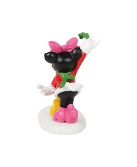 Department 56 Mickey's Christmas Village Mickey's Christmas Kiss