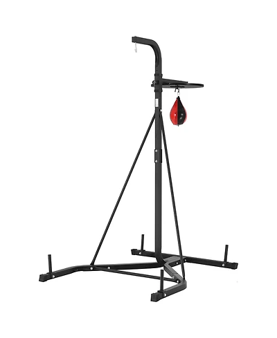 Vevor 2 in 1 Heavy Duty Punching Bag Frame Boxing Punching Fitness Stand Steel