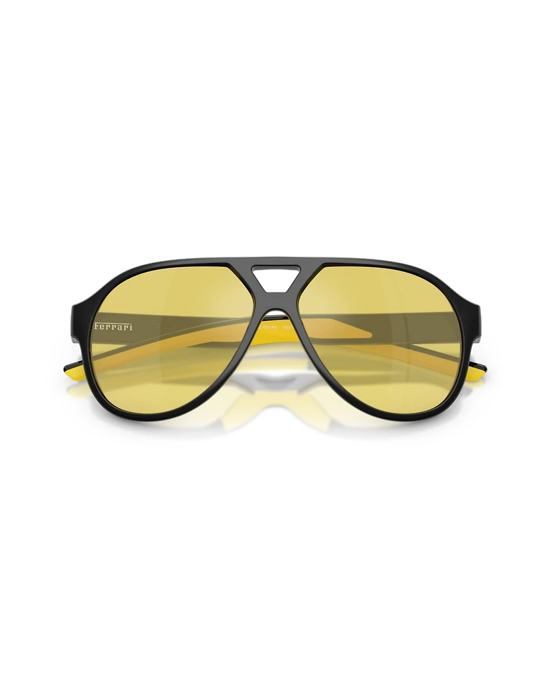 Scuderia Ferrari Unisex Sunglasses, FZ6014U