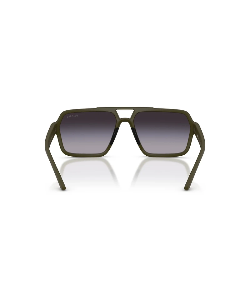 Prada Linea Rossa Men's Sunglasses, Ps A06S
