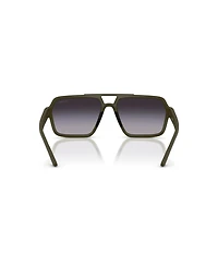 Prada Linea Rossa Men's Sunglasses, Ps A06S