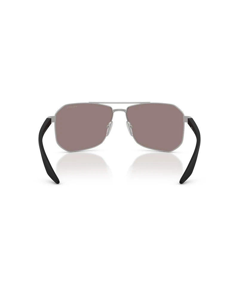 Prada Linea Rossa Men's Sunglasses, Ps A53S