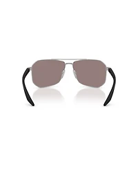Prada Linea Rossa Men's Sunglasses, Ps A53S