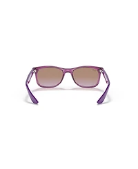 Ray-Ban Jr New Wayfarer Kids Sunglasses, RB9052SF