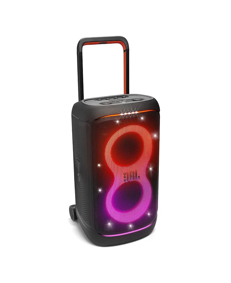 Jbl PartyBox 520 Portable Party Speaker Bundle with gSport Cargo Sleeve
