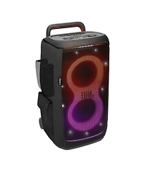 Jbl PartyBox 520 Portable Party Speaker Bundle with gSport Cargo Sleeve