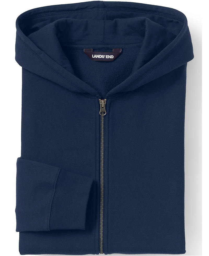 Lands' End Girls Zip Front Sweatshirt