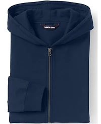Lands' End Girls Zip Front Sweatshirt