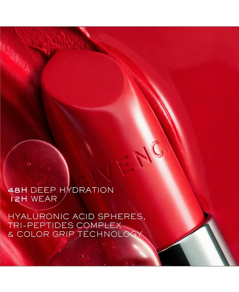 Givenchy Le Rouge Satin Silk Hydrating Long Wear Lipstick, 0.12 oz.