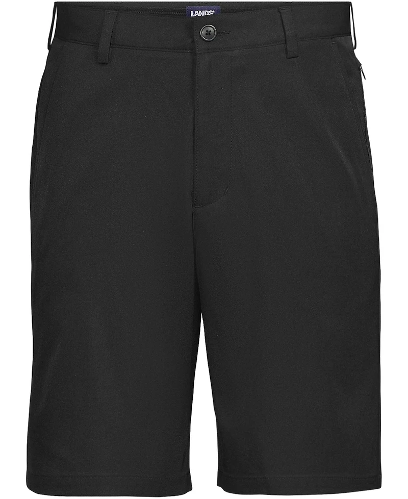 Lands' End Men's Active Performance 9" Chino Shorts
