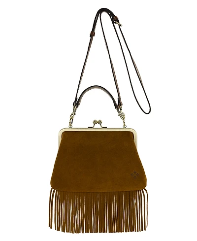 Patricia Nash Vione Leather Small Crossbody Handbag