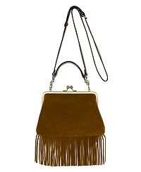 Patricia Nash Vione Leather Small Crossbody Handbag