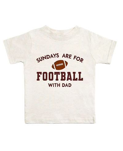 Sweet Wink Big Boys(10-12) Sundays Are For Football Short Sleeve T-Shirt