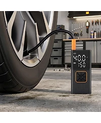 Pursonic 3-in-1 Cordless Tire Inflator- Inflator, Power Bank and Led Light