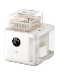 eufy Security S1 Pro Baby Bottle Washer, Sterilizer and Dryer, Built-in Water Softener, Largest 10-Bottle Capacity