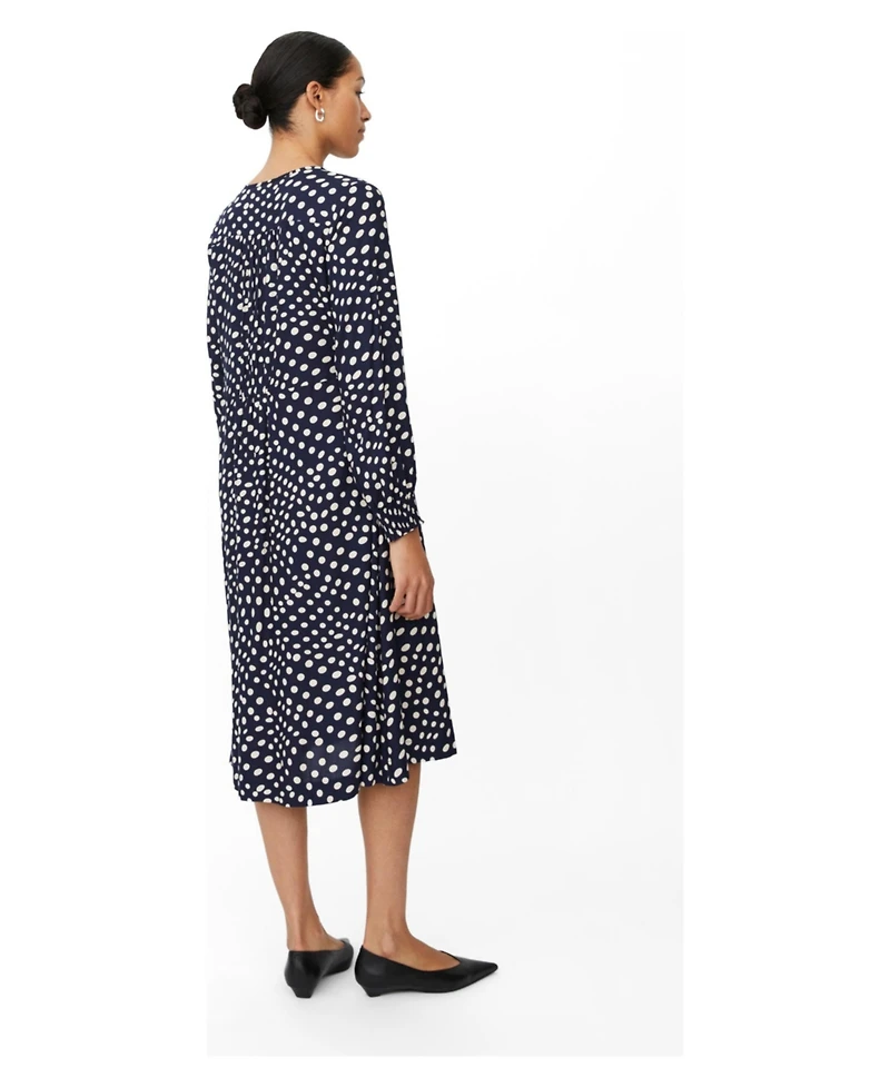 Masai Copenhagen Women's MaNexora Polka Dot Midi Dress