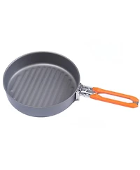 Piscifun Portable Stackable Camping Cookware Set With Kettle Pans Spatula For Hiking Fishing