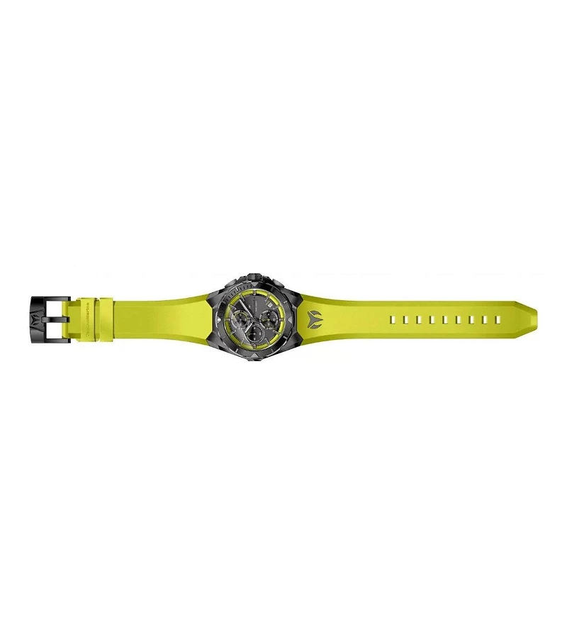 Technomarine Men's Tm-318140 Ocean Quartz VD57 Yellow, Black Dial Watch