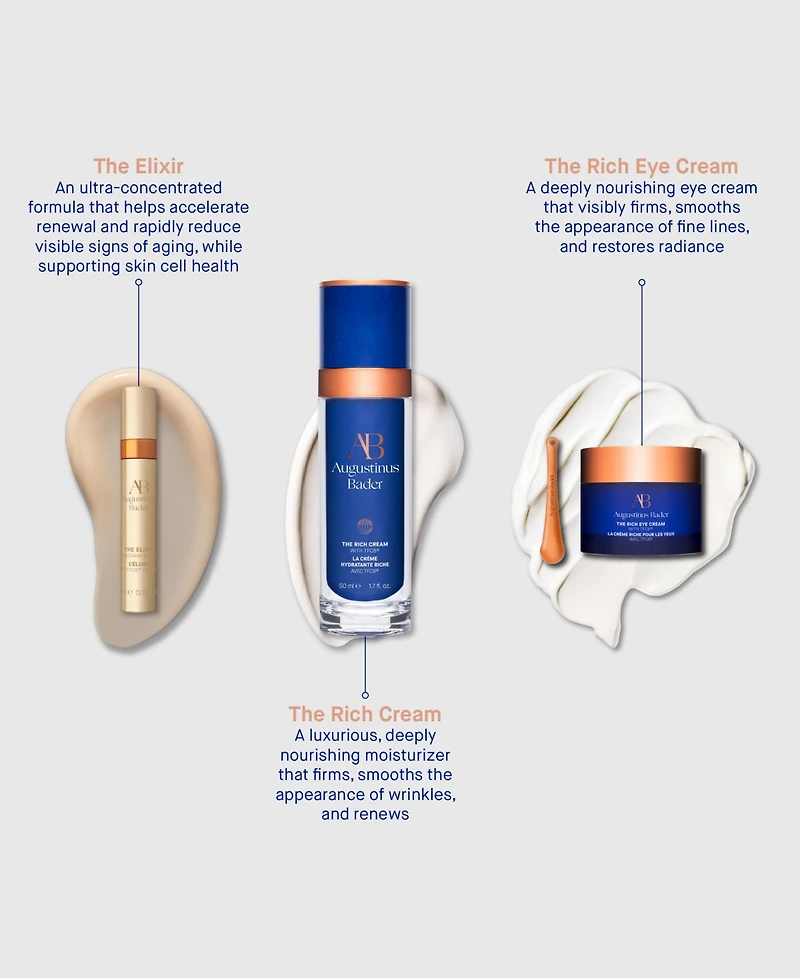 Augustinus Bader 3-Piece The Rich Rejuvenation Trio