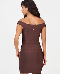 Guess Women's Off-The-Shoulder Alexis Bandage Top