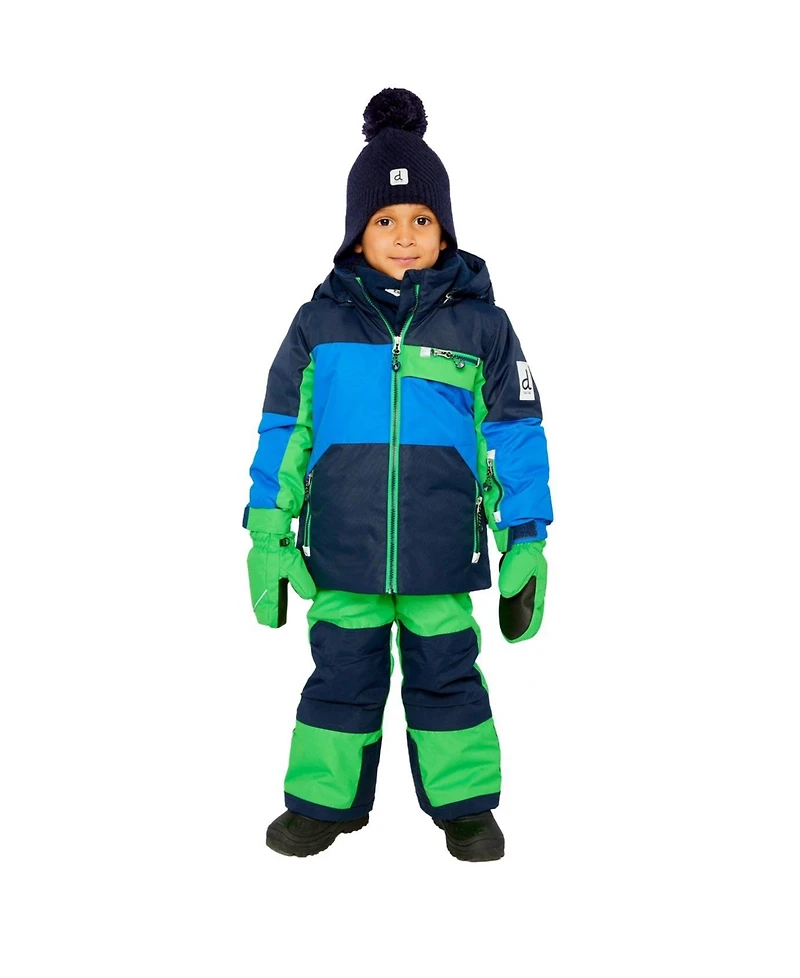 Deux par Little and Big Boy's (6-14) Two Piece Play Snowsuit
