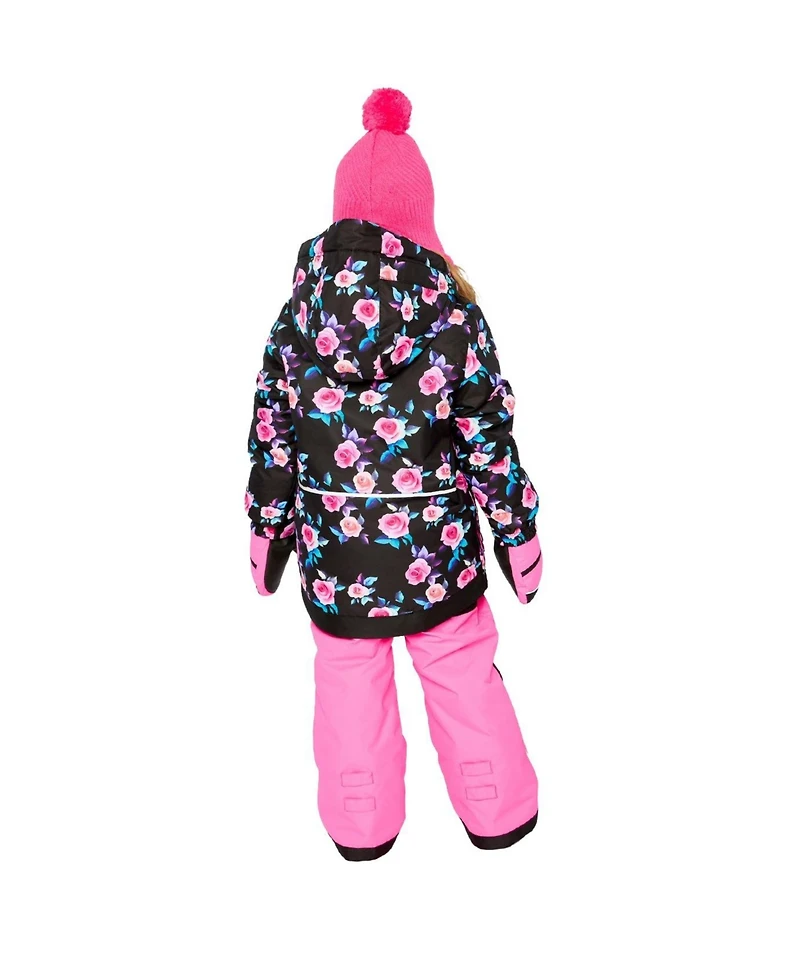 Deux par Little Girls (6-14) Two Piece Play Snowsuit