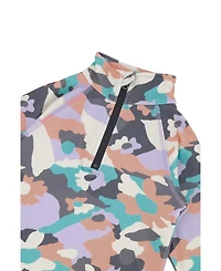 Deux par Deux Little and Big Girl's (6-14) Two Piece Thermal Underwear