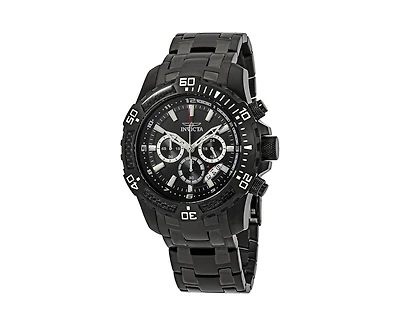 Invicta Men's Pro Diver Quartz Chronograph Dial Watch