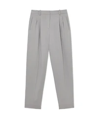 Reiss Women's Clay Tapered Pleated Trousers