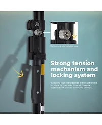 Flashpoint Deluxe Telepole Support System, Pair
