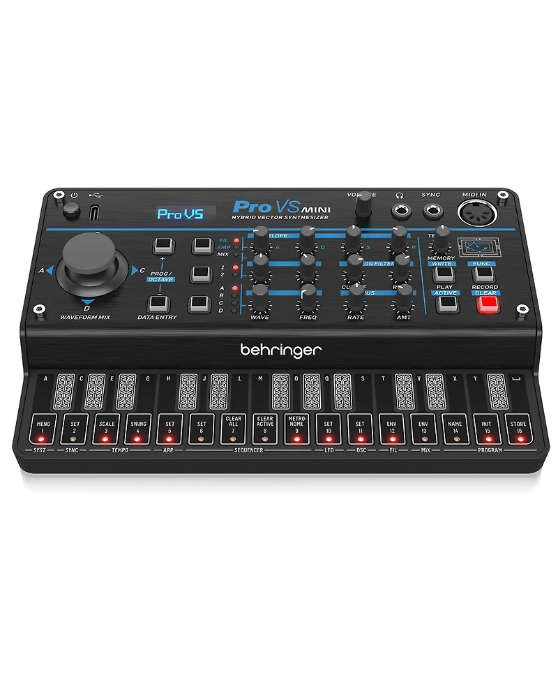 Behringer Pro Vs Mini Hybrid Vector Synthesizer