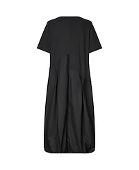 Masai Copenhagen Women's Manaholin Short Sleeve Midi Dress
