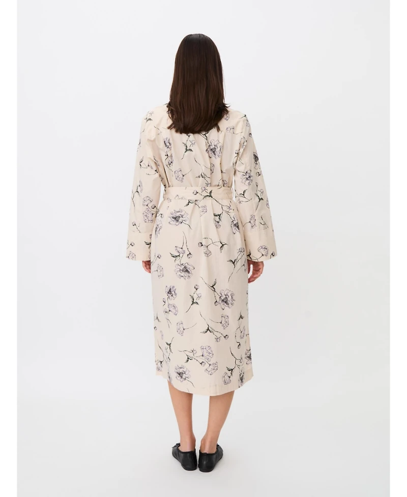 Masai Copenhagen Women's Manorellea Floral Belted Shirt Dress