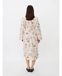 Masai Copenhagen Women's Manorellea Floral Belted Shirt Dress
