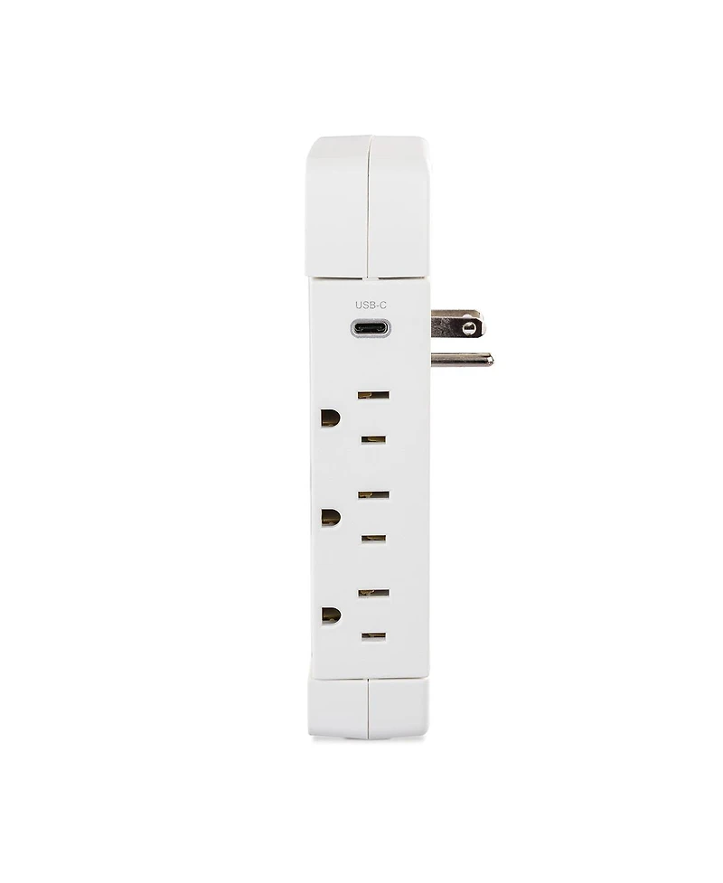 CyberPower 2400 Joule 6 Ac Outlet Wall-Tap Surge Protector for Usb Devices