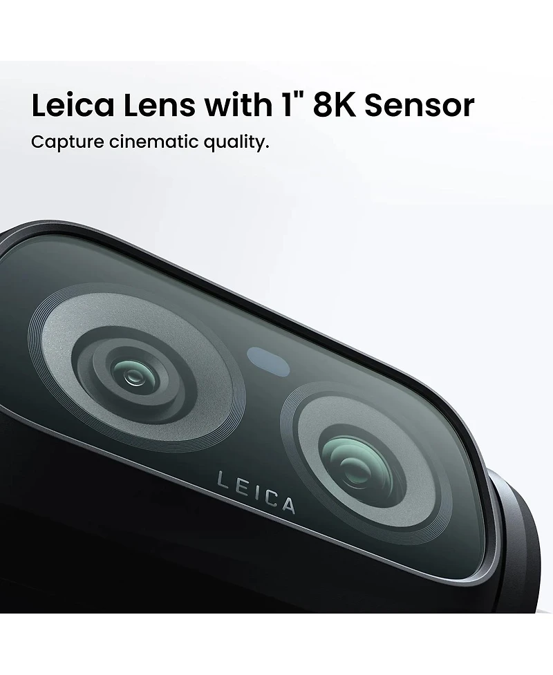 Insta360 Luna Ultra 8K Dual-Lens Gimbal Camera Standard Combo