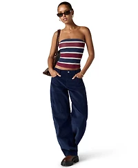 Florence By Mills Junior's Stretch Jersey Tube Top