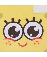 NoJo SpongeBob SquarePants Super Soft Sherpa Baby Blanket