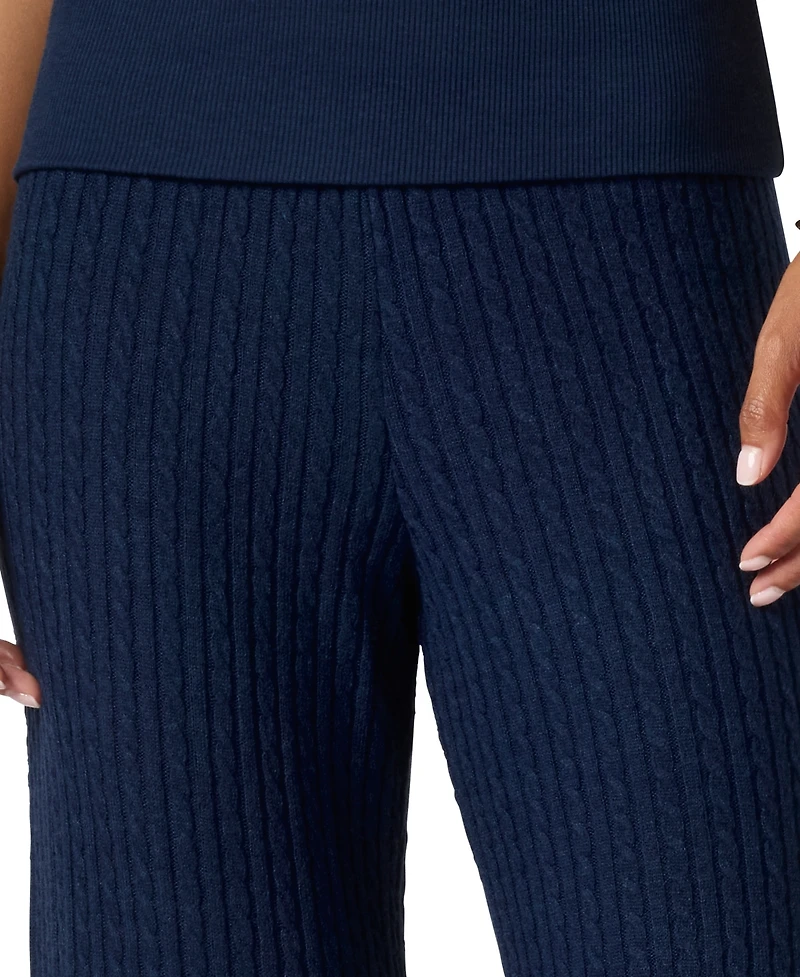 Florence By Mills Juniors' Baby Cable Full-Length Pull-On Pants