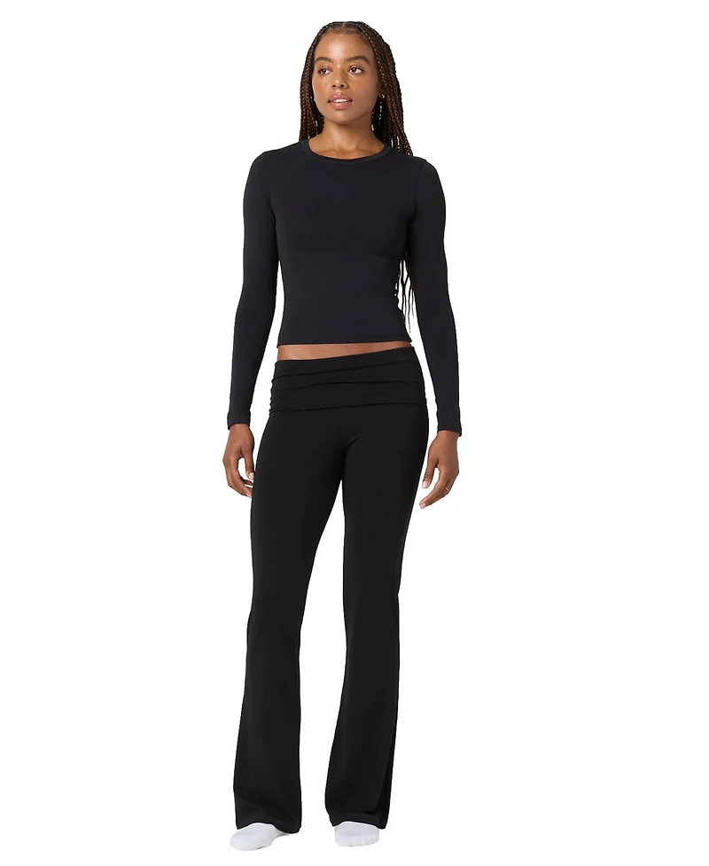 Florence By Mills Junior's Mid-Rise Pull-On Pants