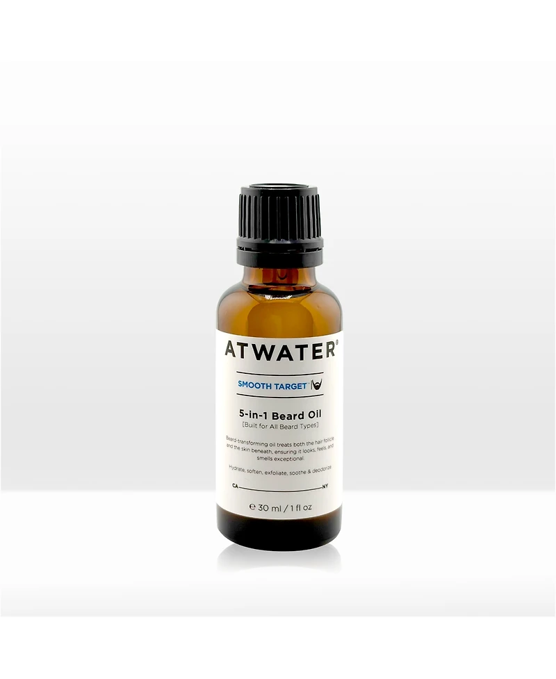 Atwater Smooth Target 5-in-1 Beard Oil