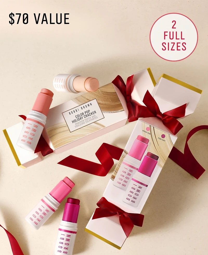 Bobbi Brown 2-Piece Skin Enhancer Blush Stick Gift Set