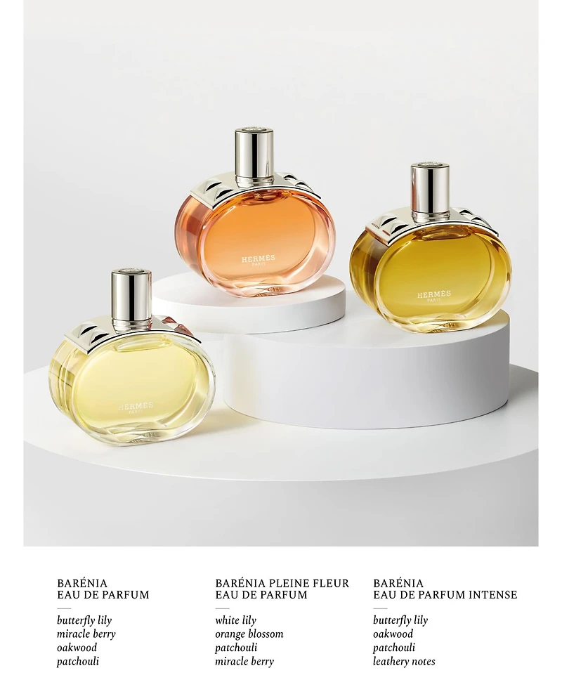 Hermes Barenia Pleine Fleur Eau de Parfum, 2 oz.