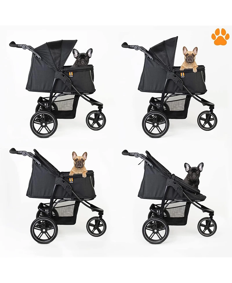 My Duque: Pet 3 Wheel Stroller