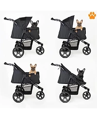 My Duque: Pet 3 Wheel Stroller