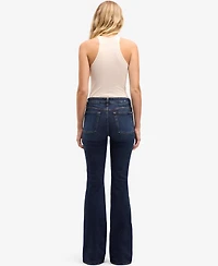7 For All Mankind Women's The Leggy Bootcut Mid-Rise Jeans